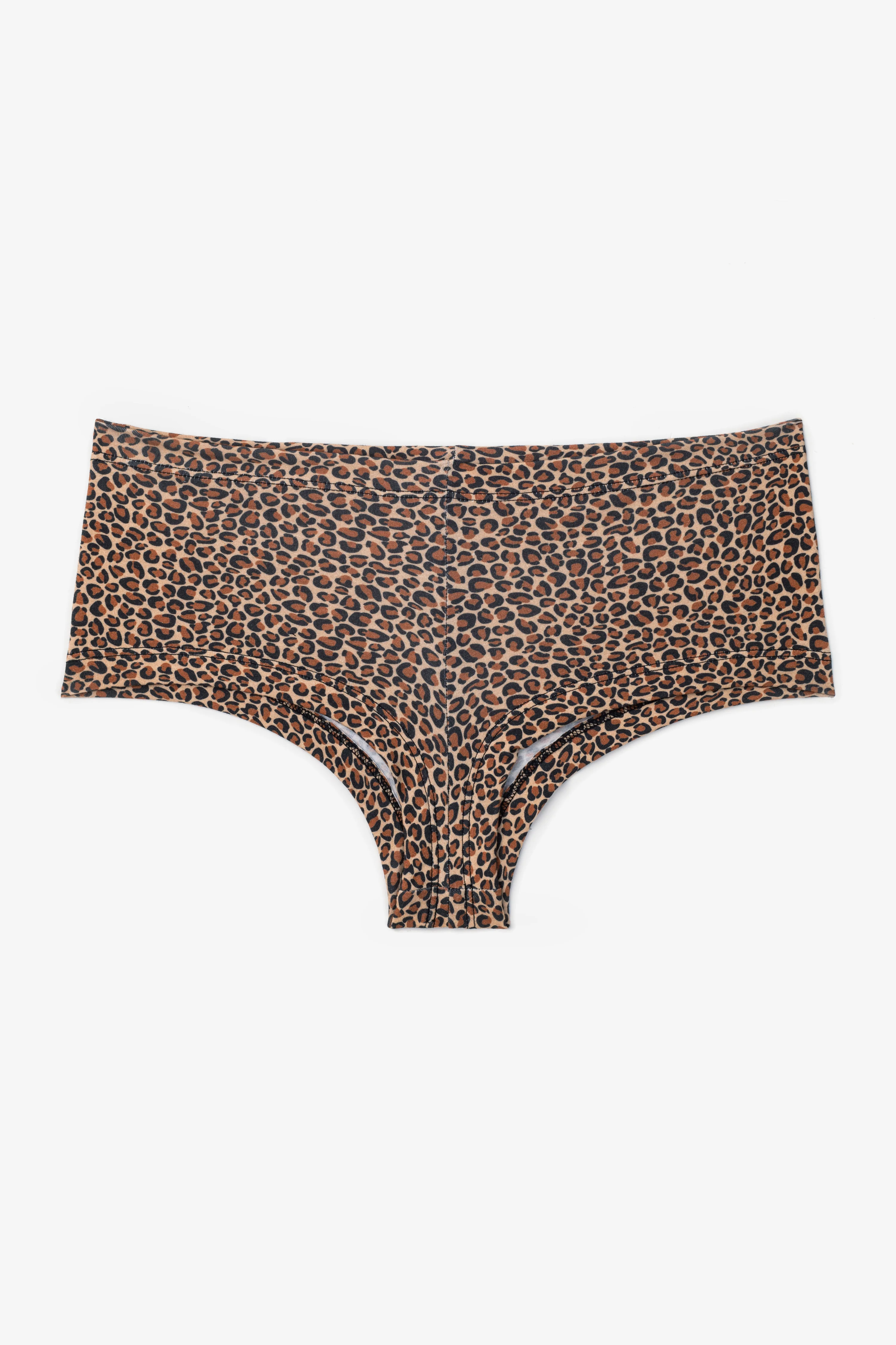 83001P - Printed Cotton Spandex Hot Short